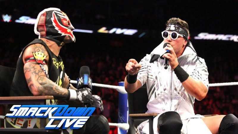  Rey Mysterio and TMiz 