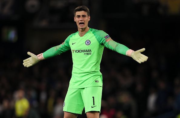 Arrizabalaga saved Chelsea&#039;s blushes on the night