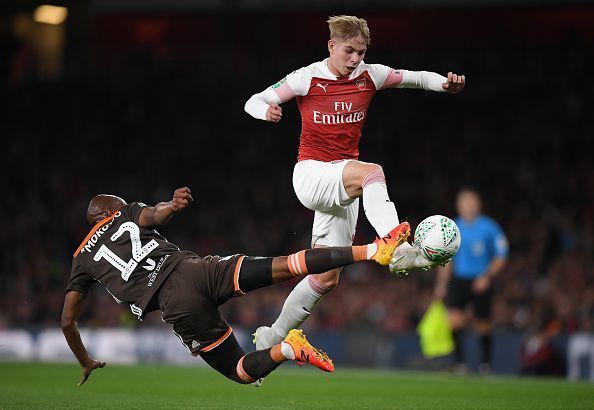 Arsenal v Brentford - Carabao Cup Third Round