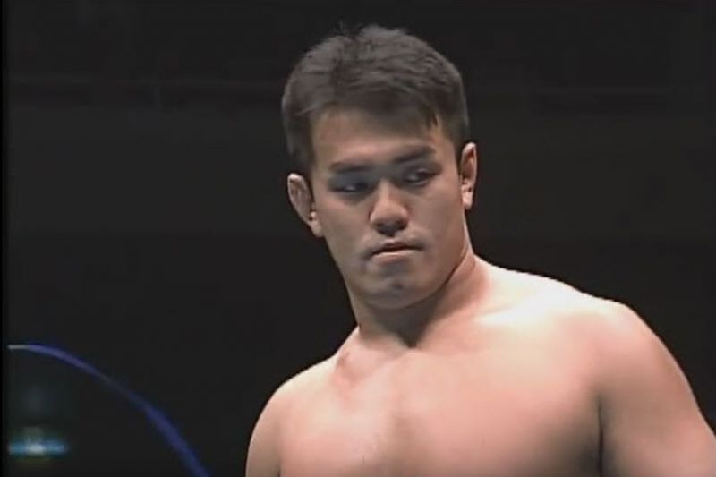 This is one of the best wrestlers in Japanese wrestling history...