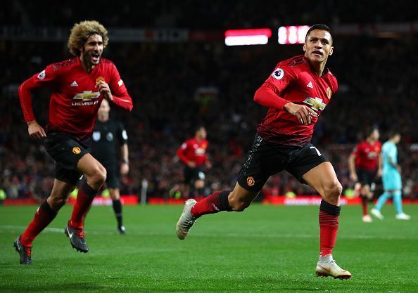 Manchester United came back from 2-0 down to beat Newcastle United 3-2