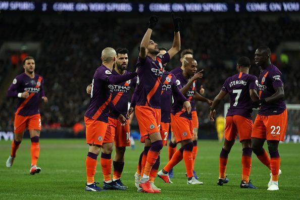 Tottenham Hotspur v Manchester City - Premier League