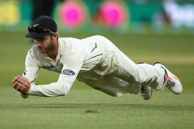 The Kiwi captain&#039;s fielding standards are pretty high