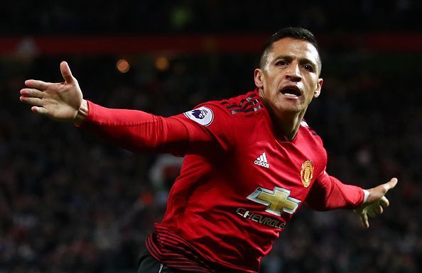 Alexis Sanchez has failed to live up to the expectations