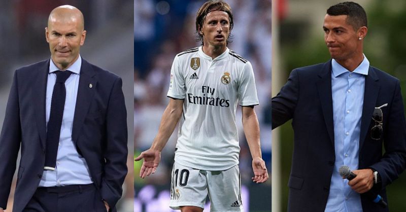 Luka Modric says he didn&#039;t expect Zinedine Zidane or Cristiano Ronaldo to leave Real Madrid!