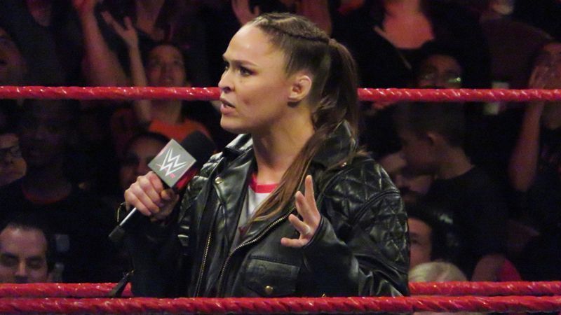 Who wants to see Ronda Rousey knock Nikki Bella out cold?