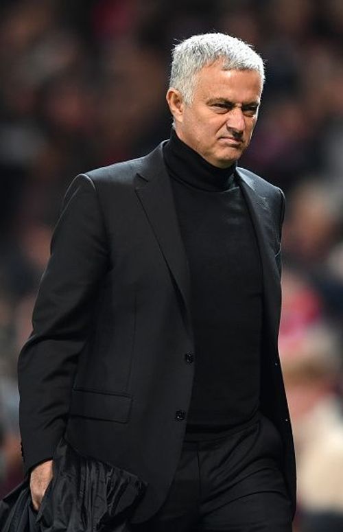 Manchester United manager Jose Mourinho