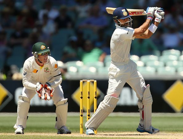 Virat Kohli's innings of 141 vs Australia in Adelaide is considered as one of the best played in the 4th innings of a Test Match