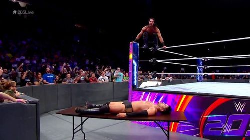 The Heart of 205 Live looked to put Hideo Itami in the rearview mirror on 205 Live's 100th episode