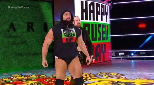 Rusev and En