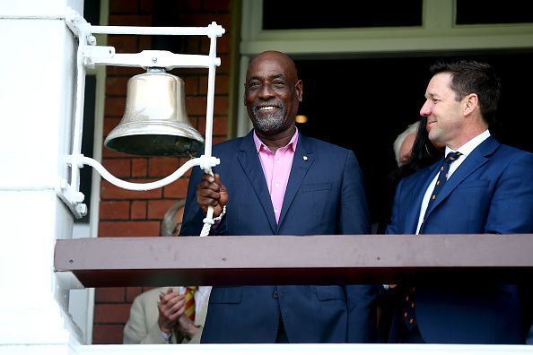 West Indies legend Viv Richards