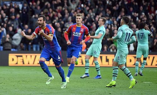 Crystal Palace v Arsenal FC - Premier League