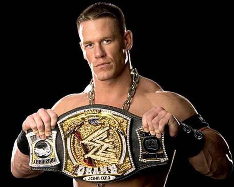 John Cena, when he was &#039;The Chain Gang Soldier&#039;.