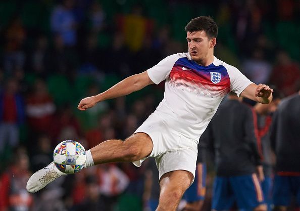 Maguire has proven he can fill the void left by Ferdinand and Terry