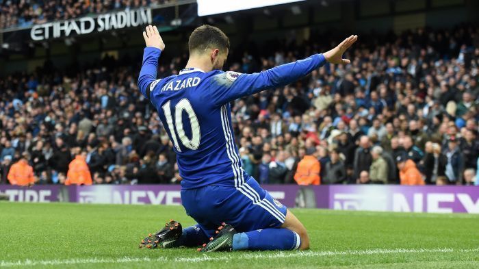 Hazard has rarely crossed the 25-goal per season mark since joining&Acirc;&nbsp;Chelsea