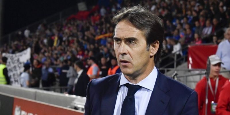 Image result for lopetegui under pressure