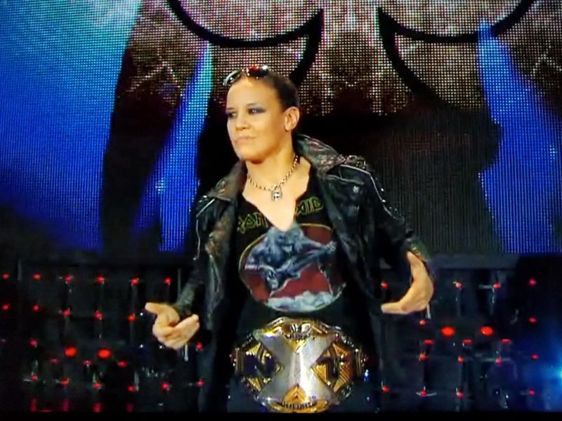 Former women&#039;s champion Shayna Baszler excelled in NXT despite not fitting the typical WWE image