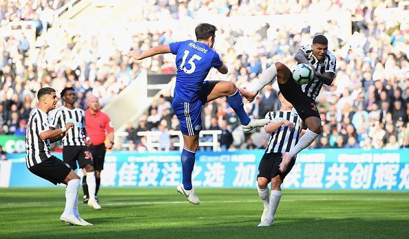 Newcastle United v Leicester City - Premier League