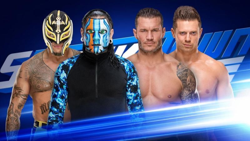 How will these four men build excitement ahead of Crown Jewel?