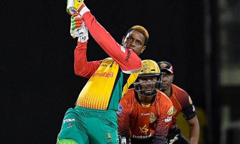 Hetmyer played some sensational knocks for Guyana Amazon Warriors in the CPL