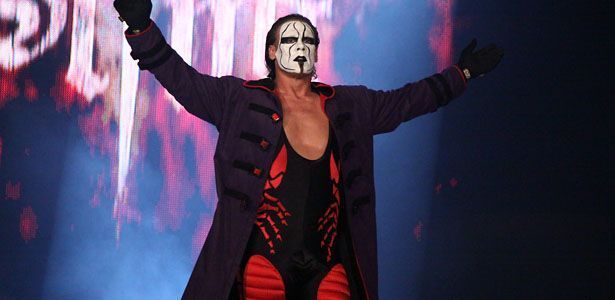 Sting is currently retired from in ring action.