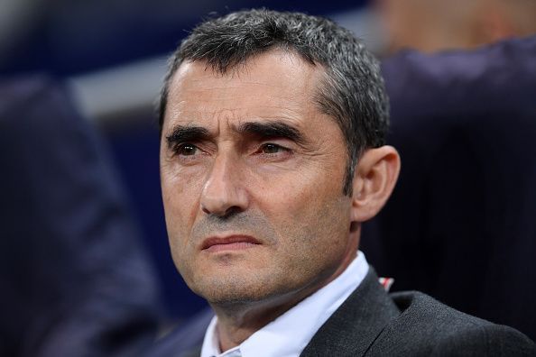 Barcelona boss Ernesto Valverde