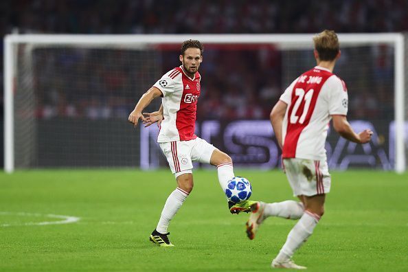 Ajax v Dynamo Kiev - UEFA Champions League