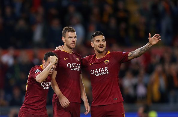 Dzeko has been among the goals