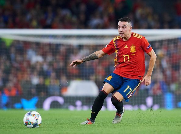 Aspas failed to make the most of his opportunity