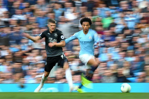 Lorey Sane is among the best young wingers in Europe