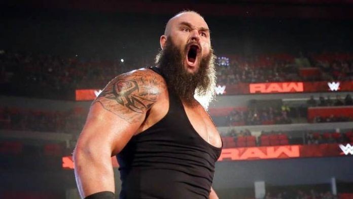 Braun Strowman is struggling with a knee injury