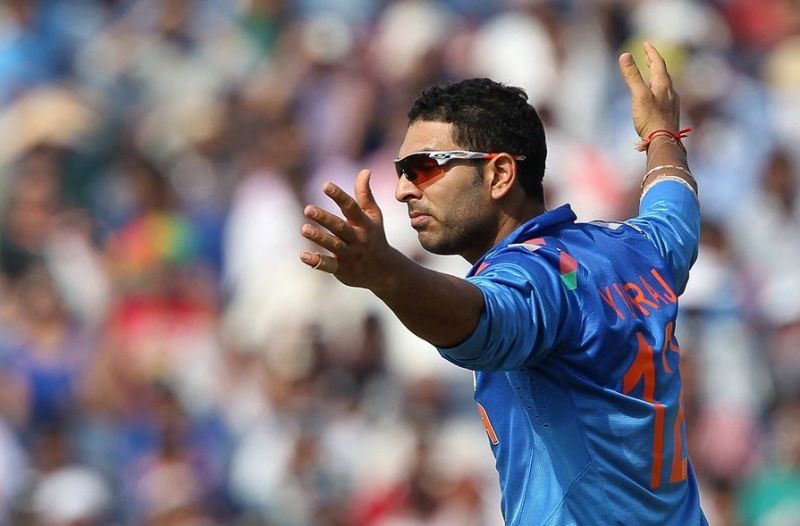 Yuvraj Singh- The World Cup King