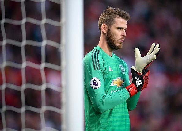 David De Gea&#039;s collective winnings speak very little of his calibre