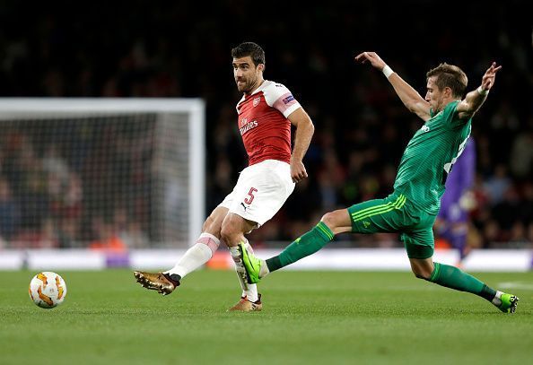 Arsenal v Vorskla Poltava - UEFA Europa League - Group E