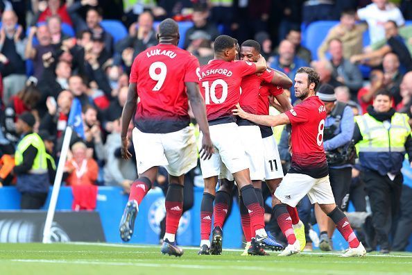 Chelsea FC v Manchester United - Premier League