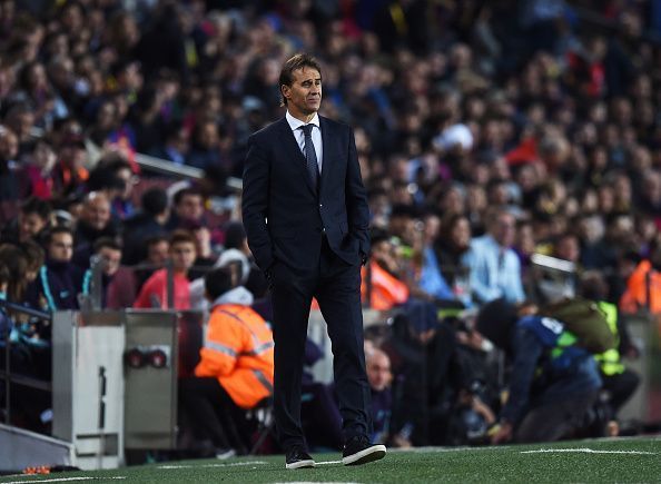 First Classico Humiliation for Julen Lopetegui