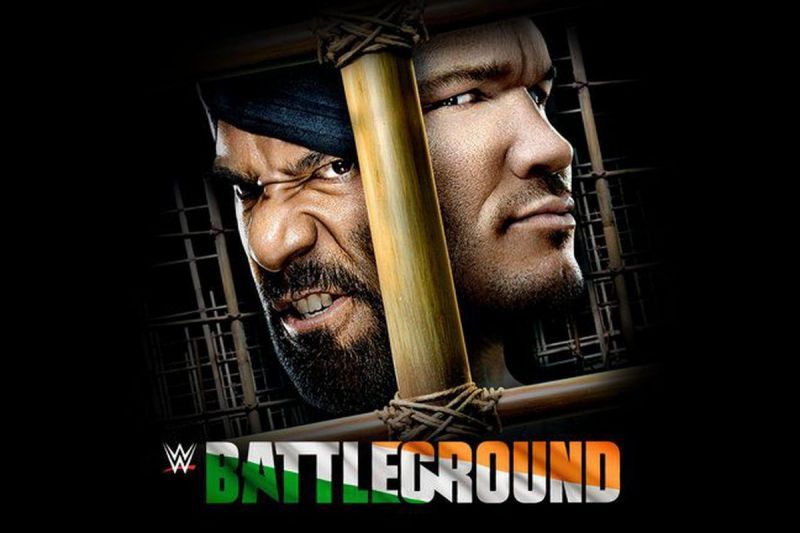 The last Battleground PPV had a Punjabi Prison match as its main event