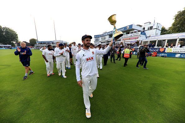 Essex has been Doeschate's County home since 2003