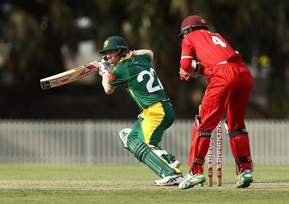 Randwick Petersham v St George - NSW Club Cricket