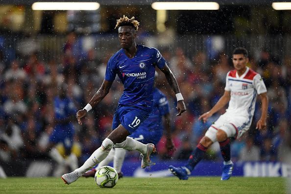 Chelsea v Olympique Lyonnais - Pre-Season Friendly
