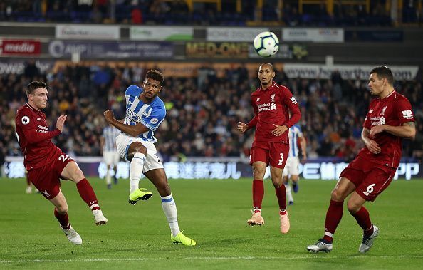 Liverpool&#039;s defence impress in their win over Huddersfield.