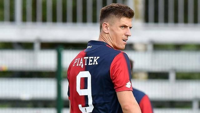 Piatek is the front-runner in the European Golden Shoe race this season (IMAGE: Bola.com)