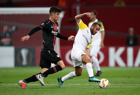 Bayer 04 Leverkusen v AEK Larnaca  - UEFA Europa League - Group A