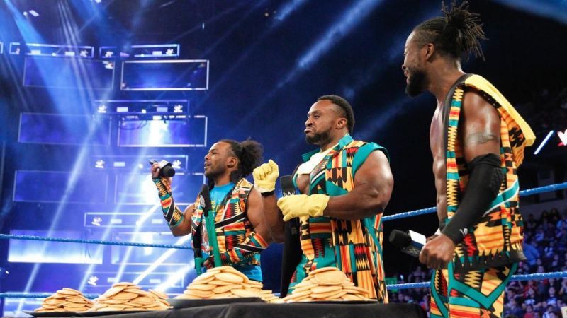 The New Day are one of the most popular acts in the WWE right now 