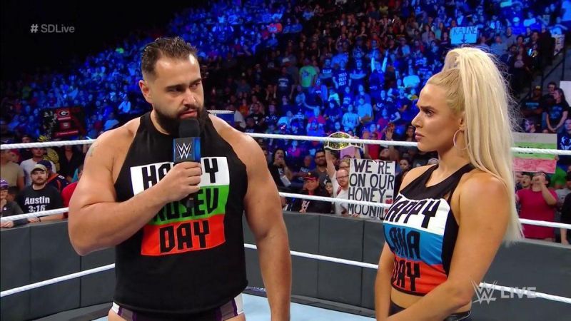 Is Lana pulling all the strings that we see on SmackDown Live?