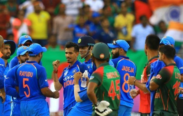 Bangladesh lost the Asia Cup final 2018 to India