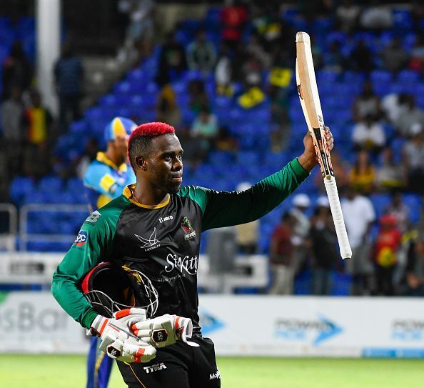 St Kitts &amp; Nevis Patriots v Barbados Tridents - 2018 Hero Caribbean Premier League (CPL) Tournament