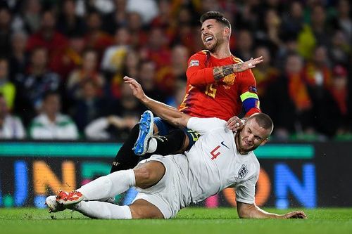 Spain v England - UEFA Nations League A