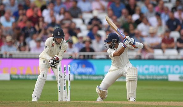 Rahane led India to a series win in his debut test as Indian captain