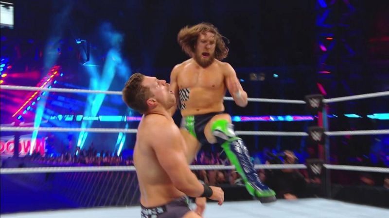 Yes kicks to Miz